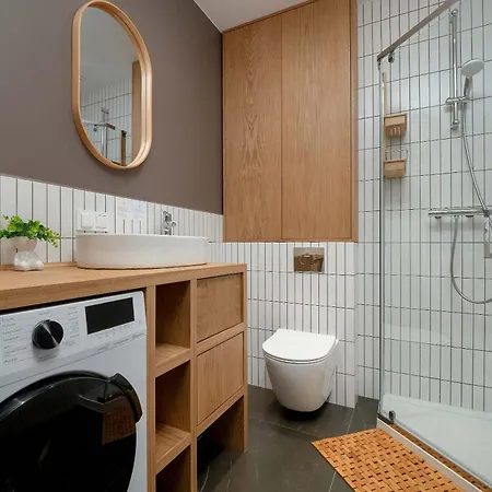 Appartement Jaracza Bright By Renters