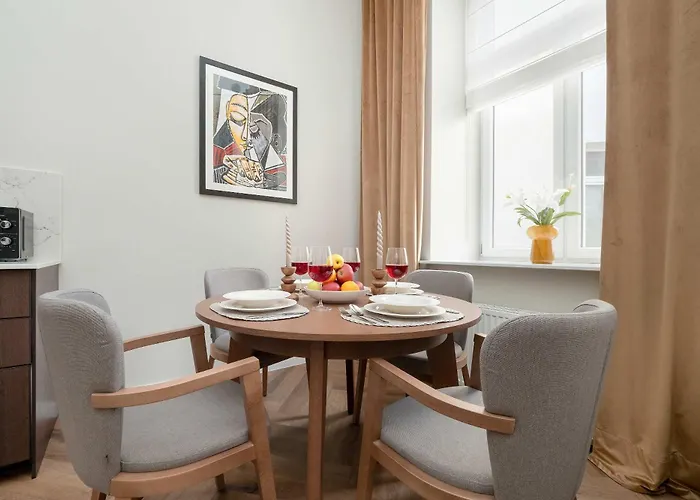 Jaracza Bright By Renters דירה לודז'